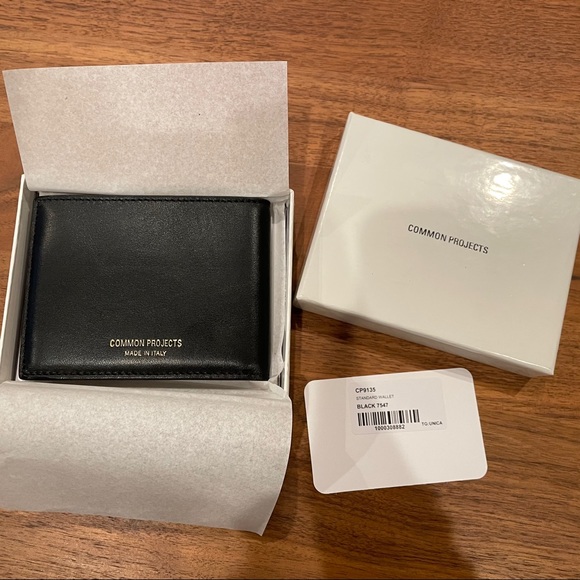 Common Projects Other - BRAND NEW: Common Projects Standard Wallet